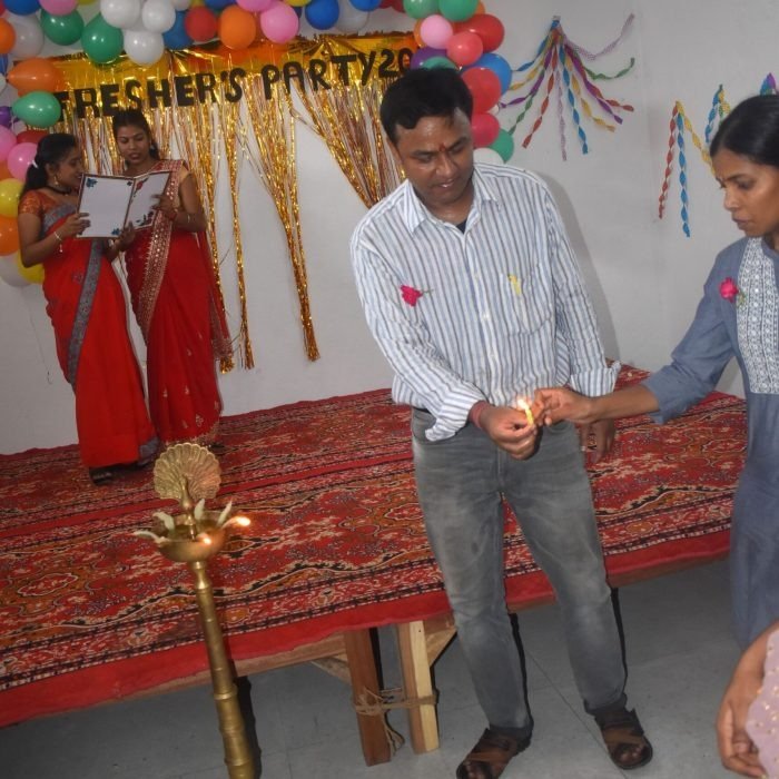 Annual Fresher Welcoming Ceremony